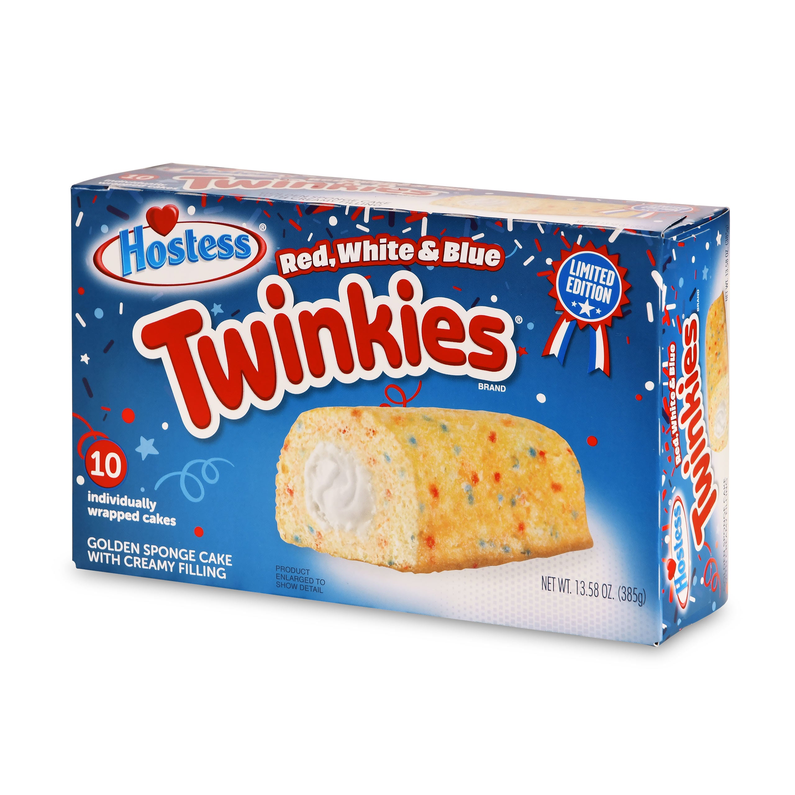 Produktbild Hostess Twinkies Röd, Vit & Blå