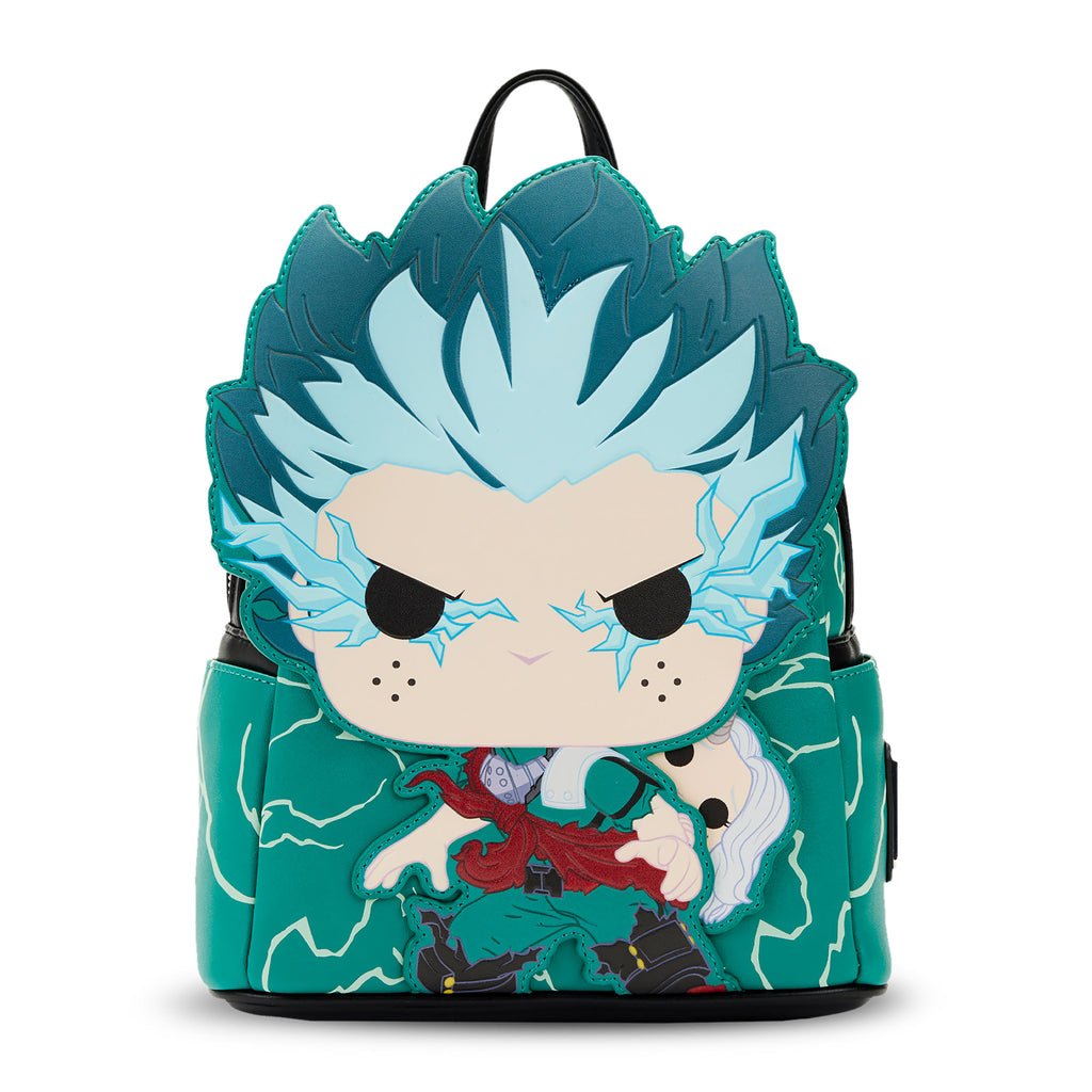 Produktbild Deku Glow in the Dark Mini Ryggsäck - My Hero Academia