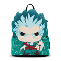 Produktbild Deku Glow in the Dark Mini Ryggsäck - My Hero Academia