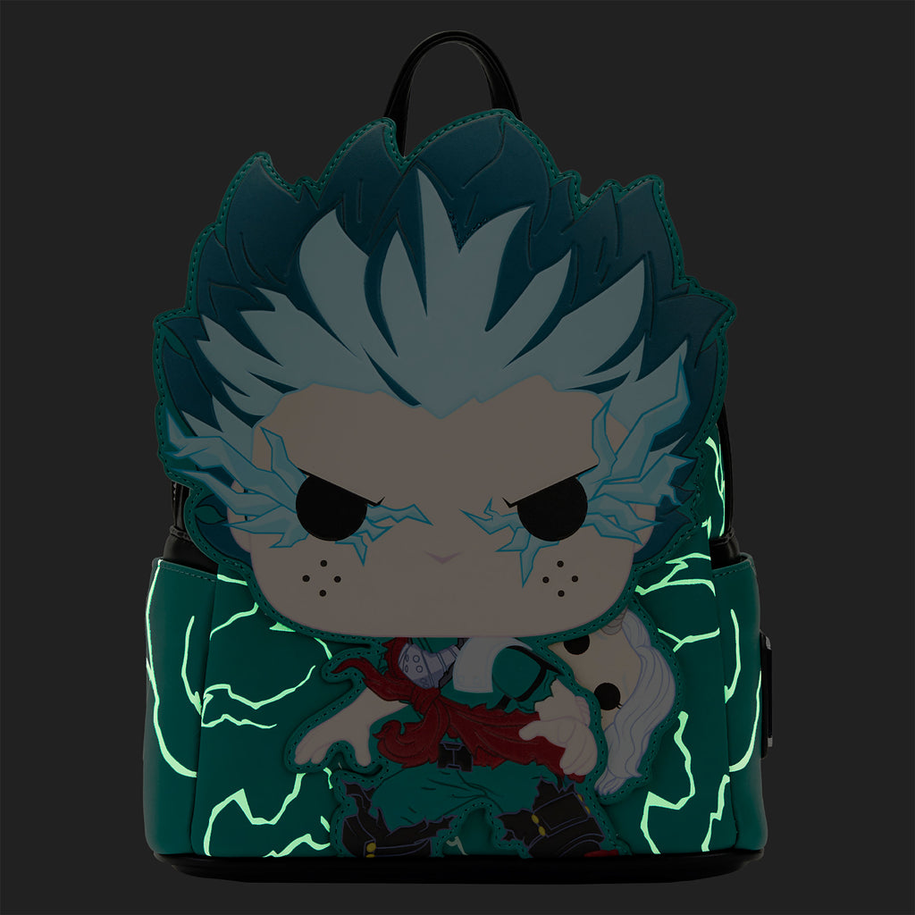 Produktbild Deku Glow in the Dark Mini Ryggsäck - My Hero Academia