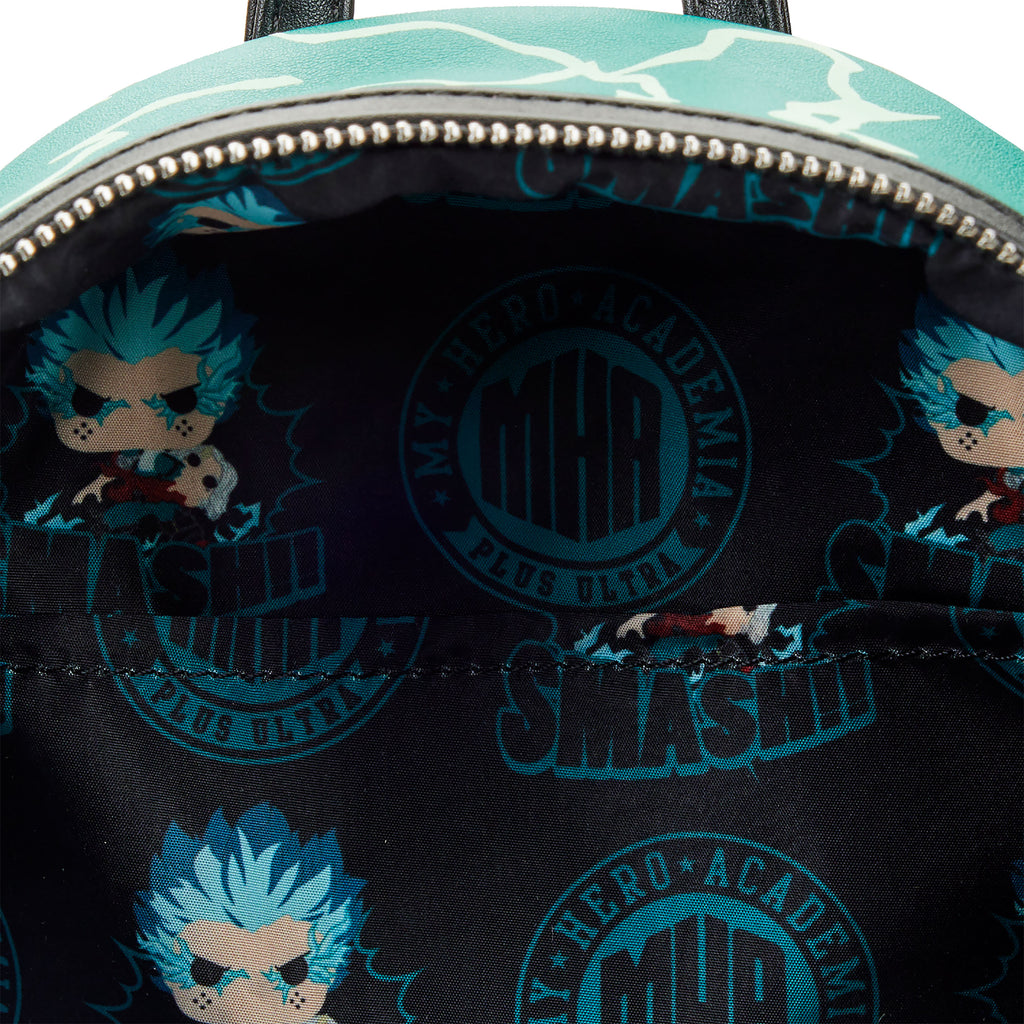 Produktbild Deku Glow in the Dark Mini Ryggsäck - My Hero Academia