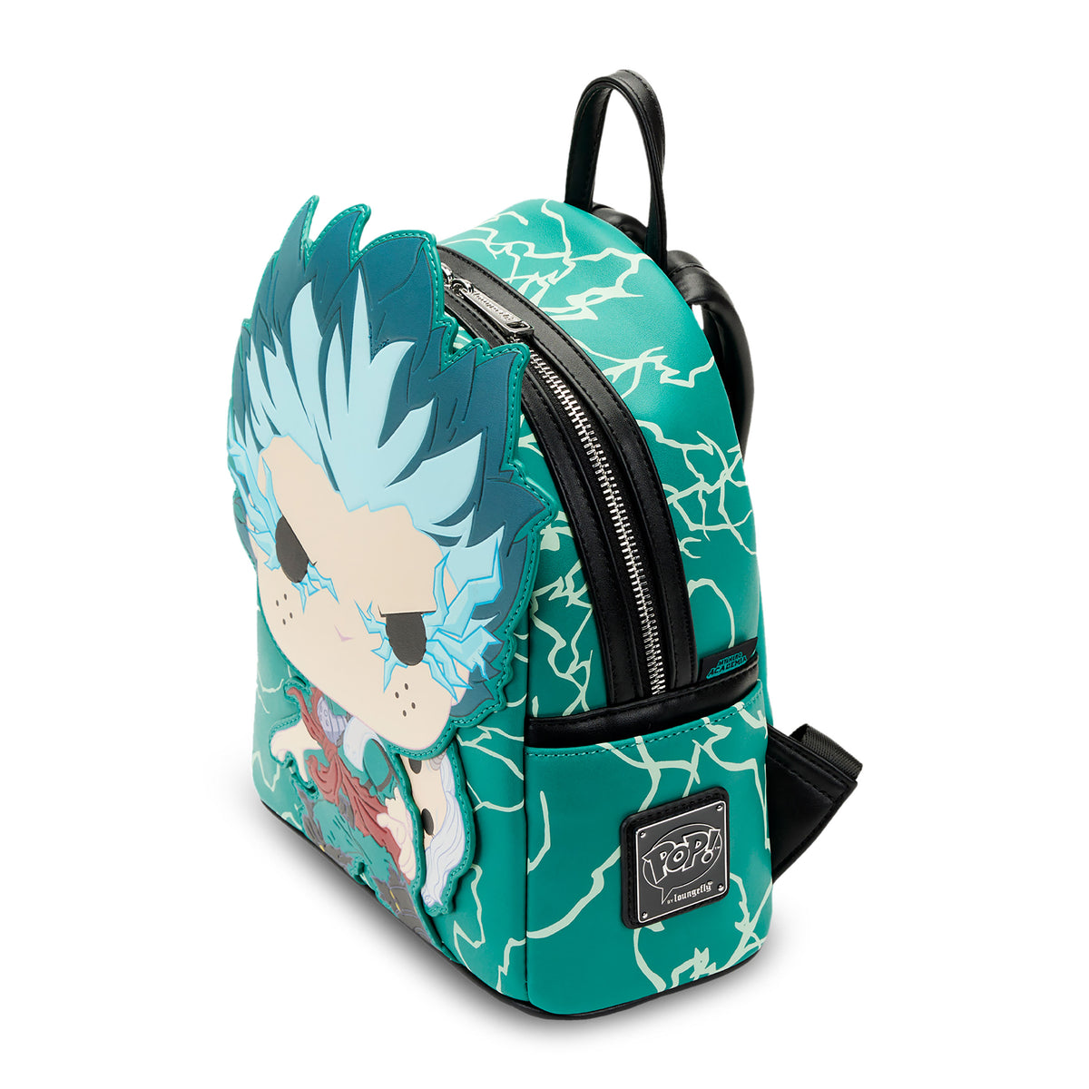 Produktbild Deku Glow in the Dark Mini Ryggsäck - My Hero Academia
