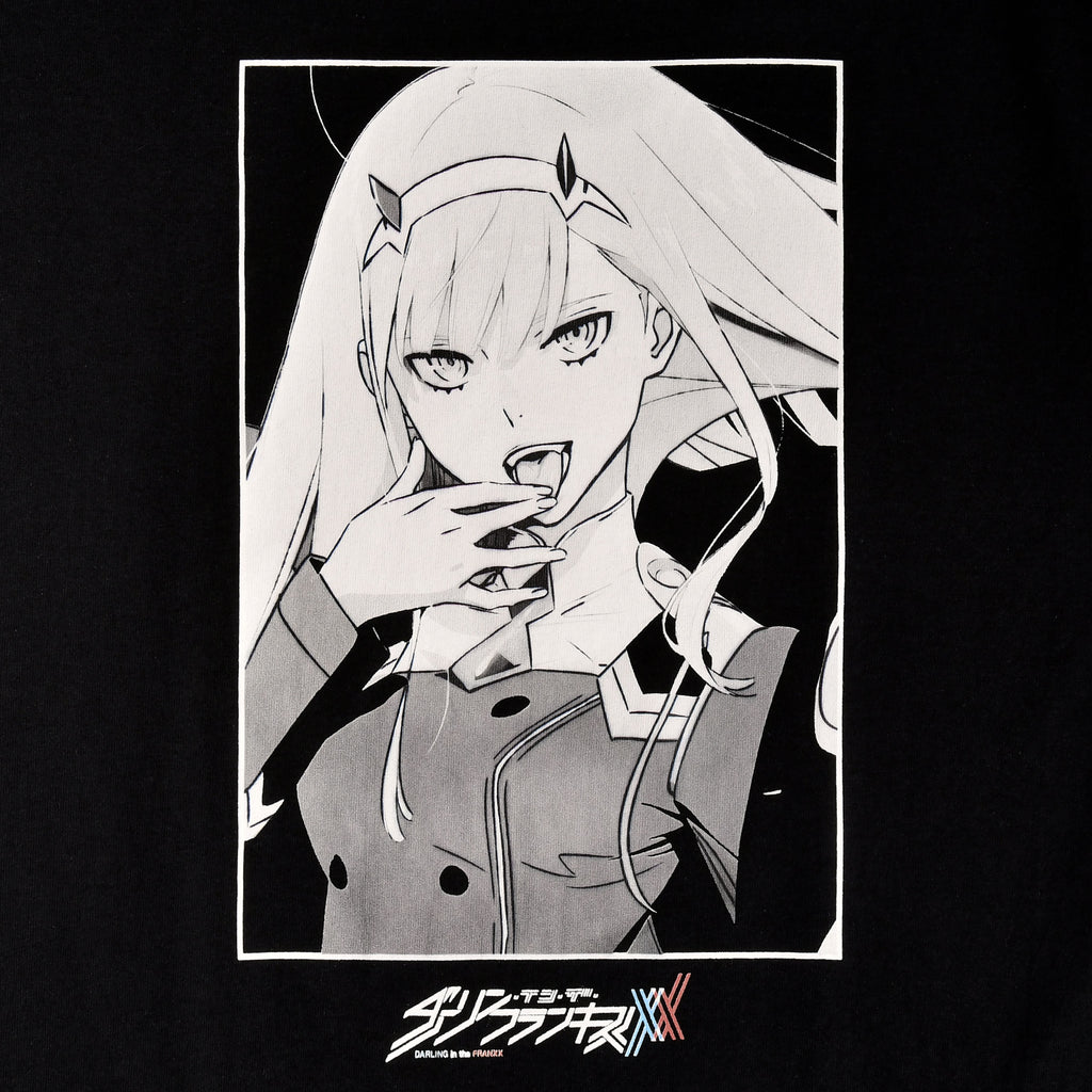 Product image Darling in the Franxx - Zero Two Black Crew T-Shirt black