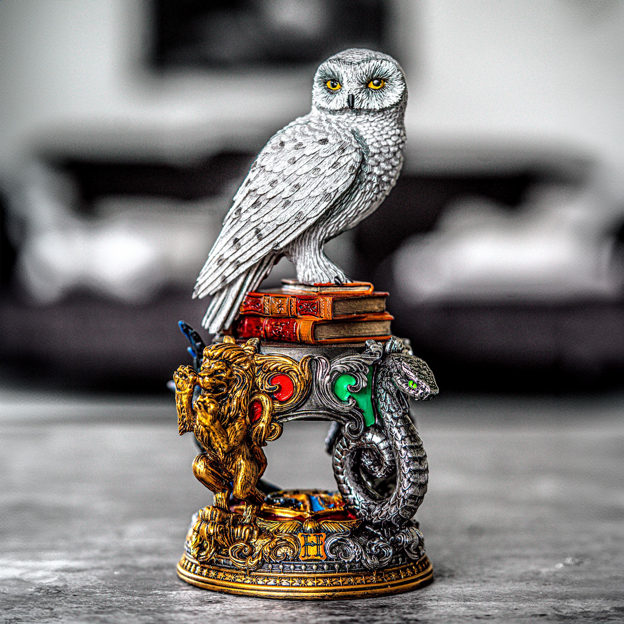 Produktbild Hedwig-staty - Harry Potter