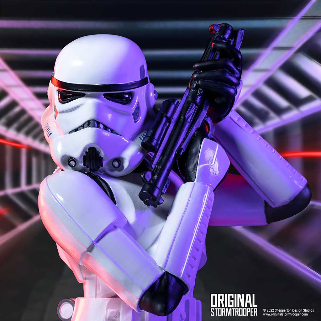 Produktbild Original Stormtrooper-byst för Star Wars-fans