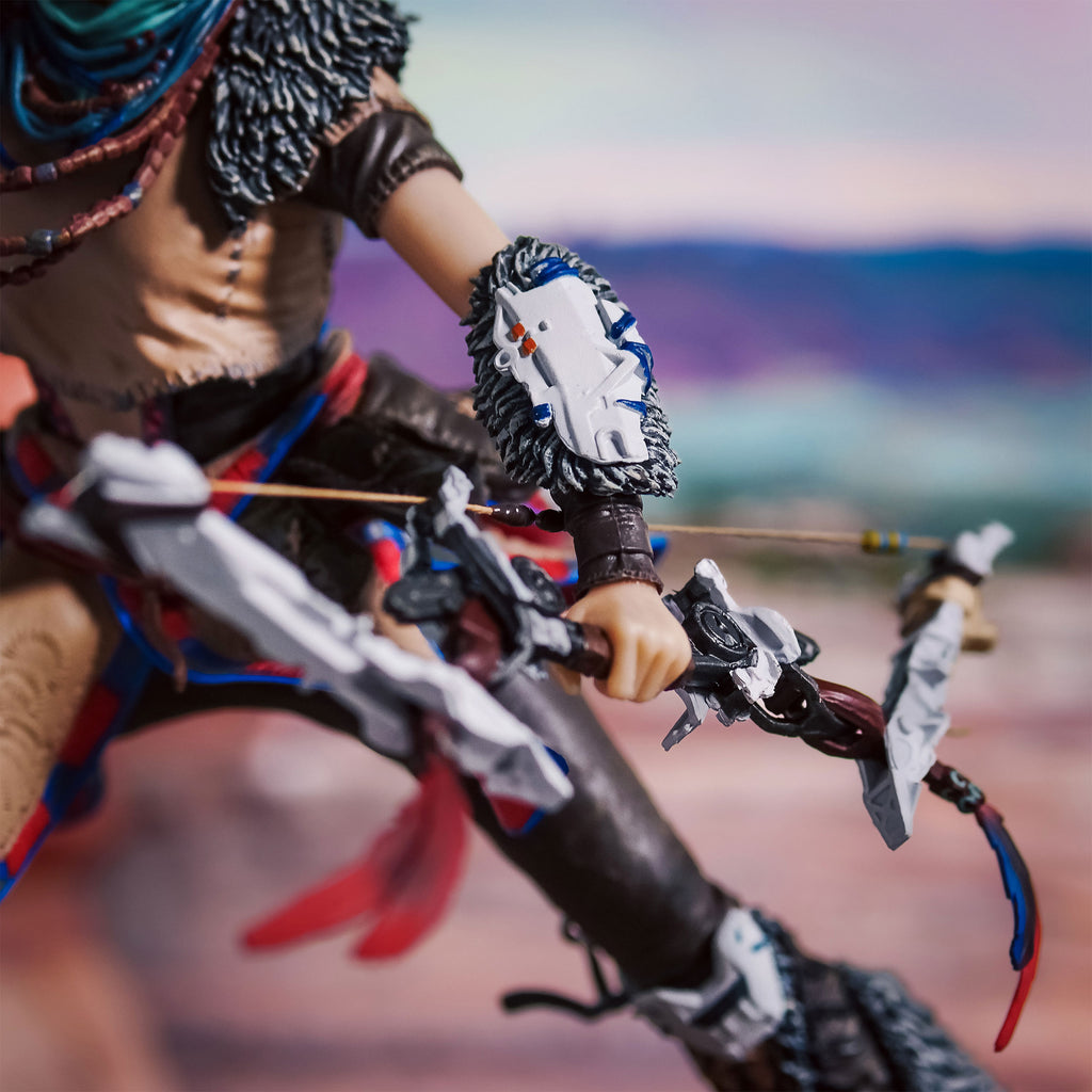 Produktbild Horizon Forbidden West - Aloy-statyett 1:8