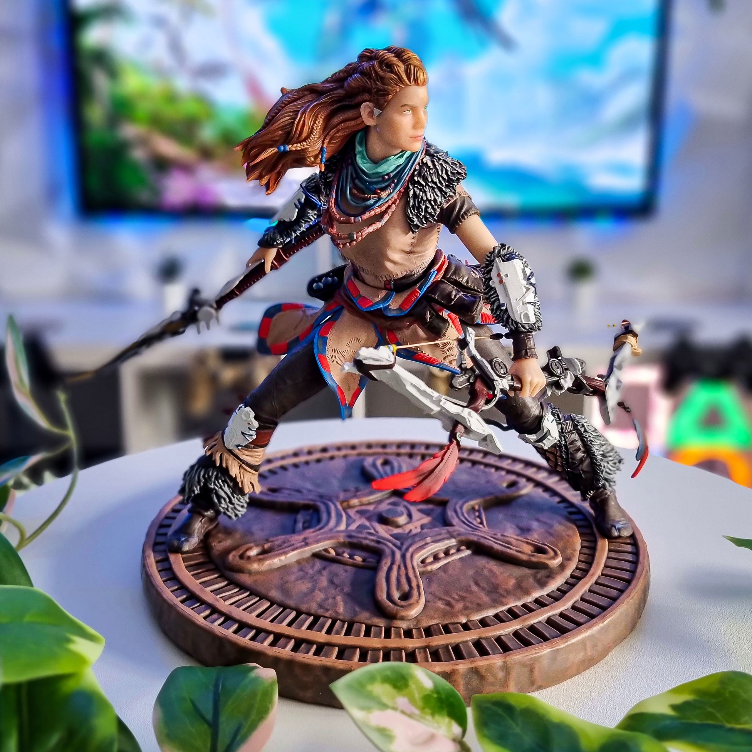 Produktbild Horizon Forbidden West - Aloy-statyett 1:8