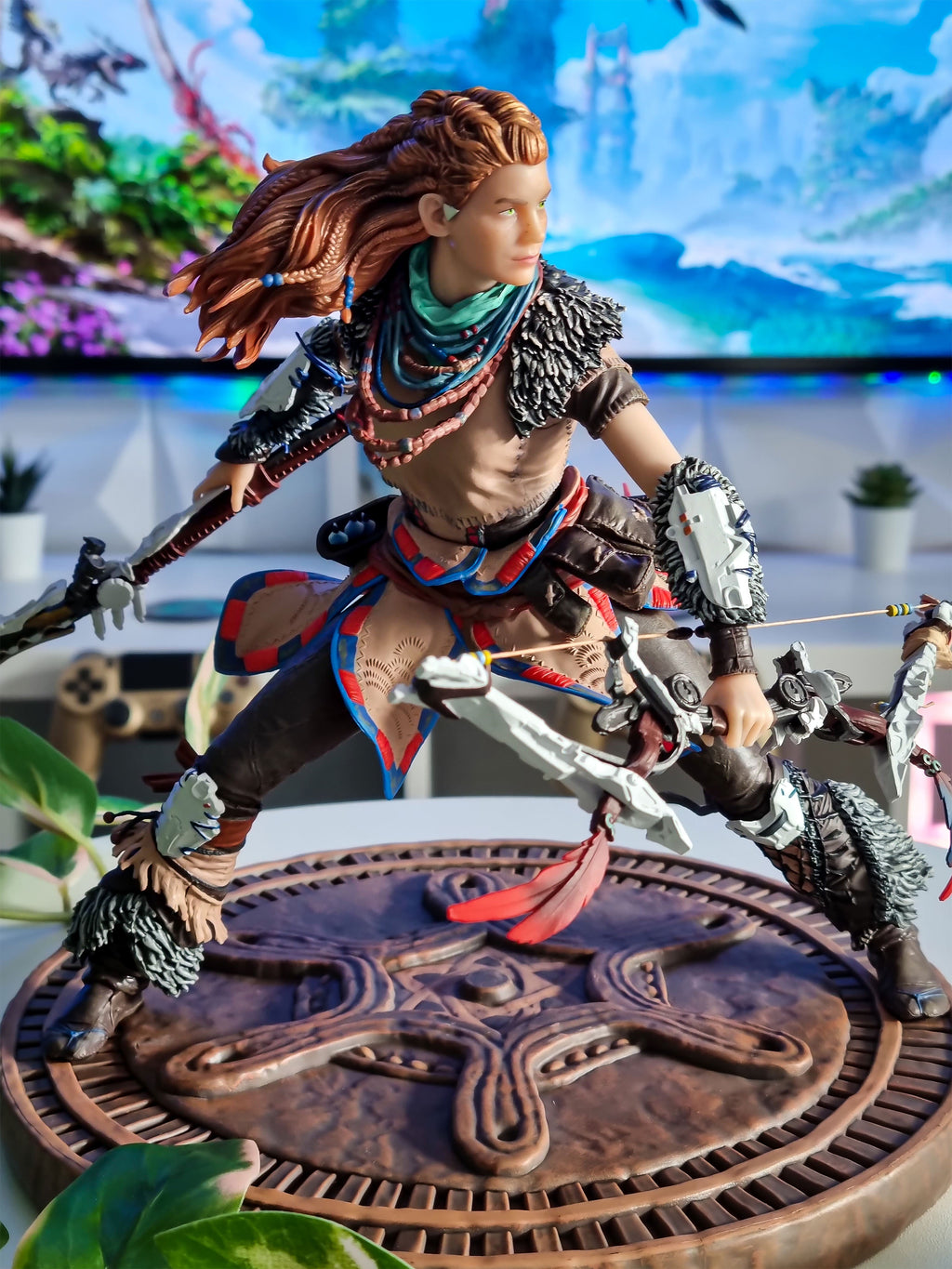 Produktbild Horizon Forbidden West - Aloy-statyett 1:8