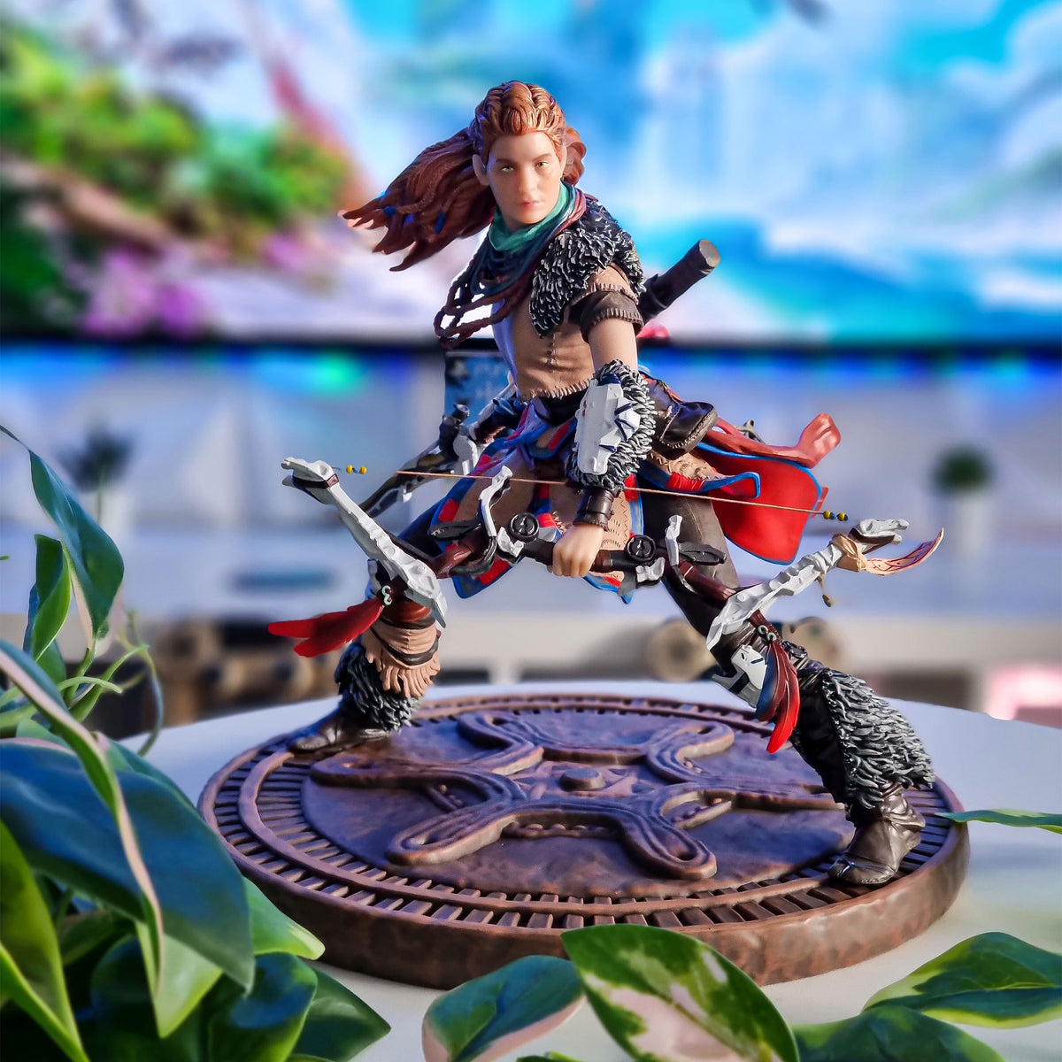 Produktbild Horizon Forbidden West - Aloy-statyett 1:8