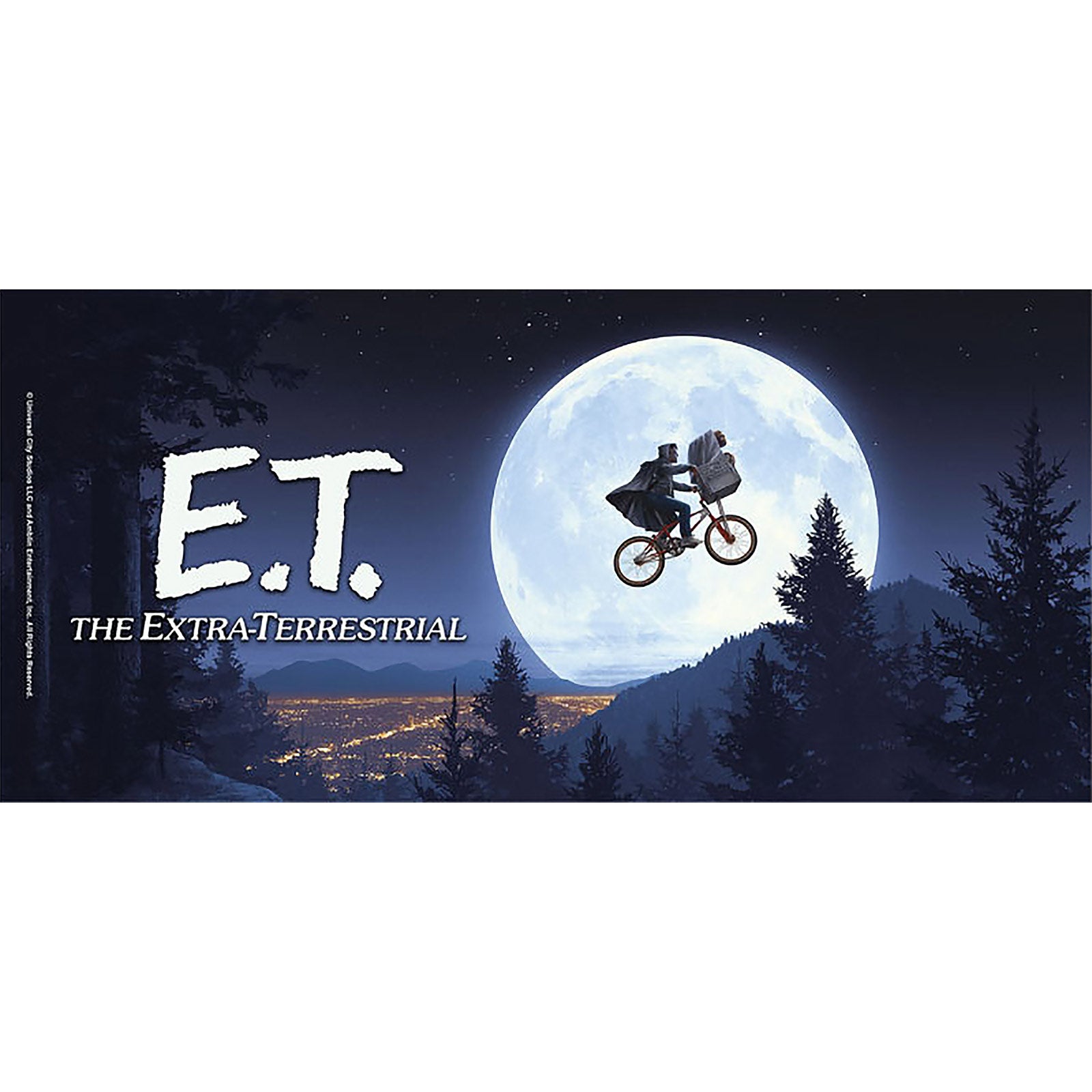 Produktbild E.T. - Poster Mugg