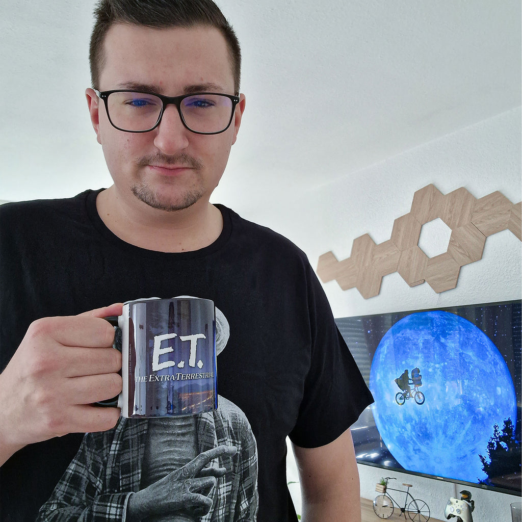 Produktbild E.T. - Poster Mugg