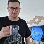 Produktbild E.T. - Poster Mugg