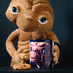 Produktbild E.T. - Regnbågsflyg Mugg