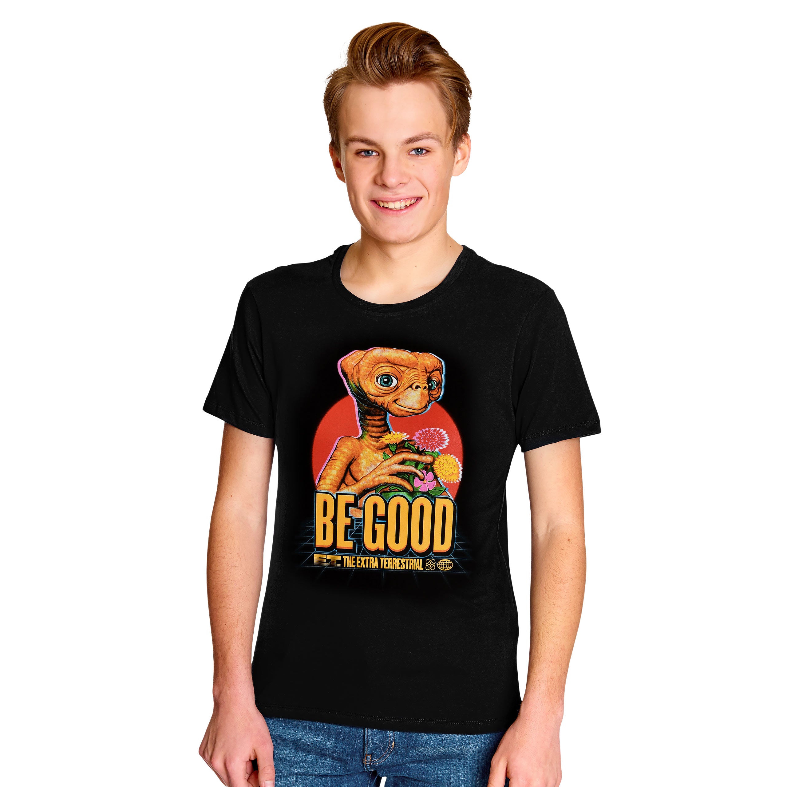Produktbild E.T. - Be Good T-shirt svart