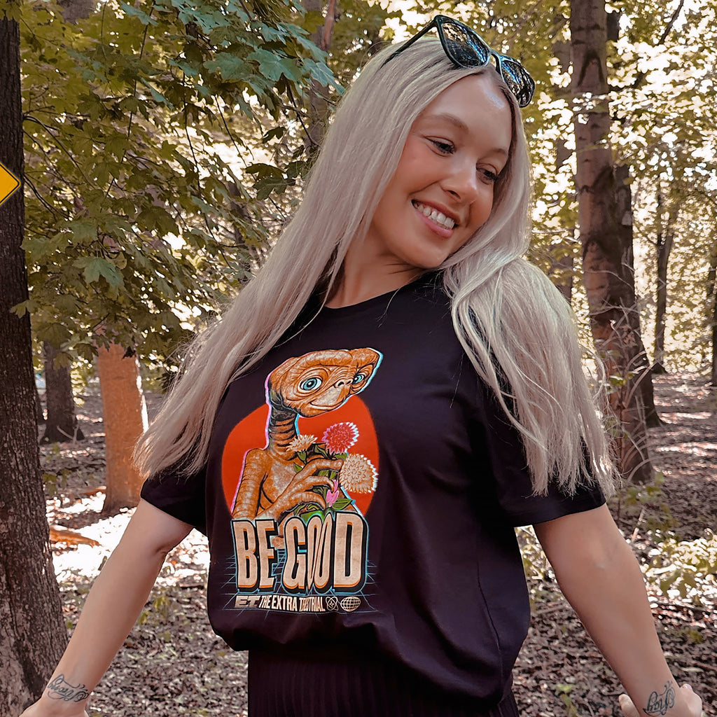 Produktbild E.T. - Be Good T-shirt svart