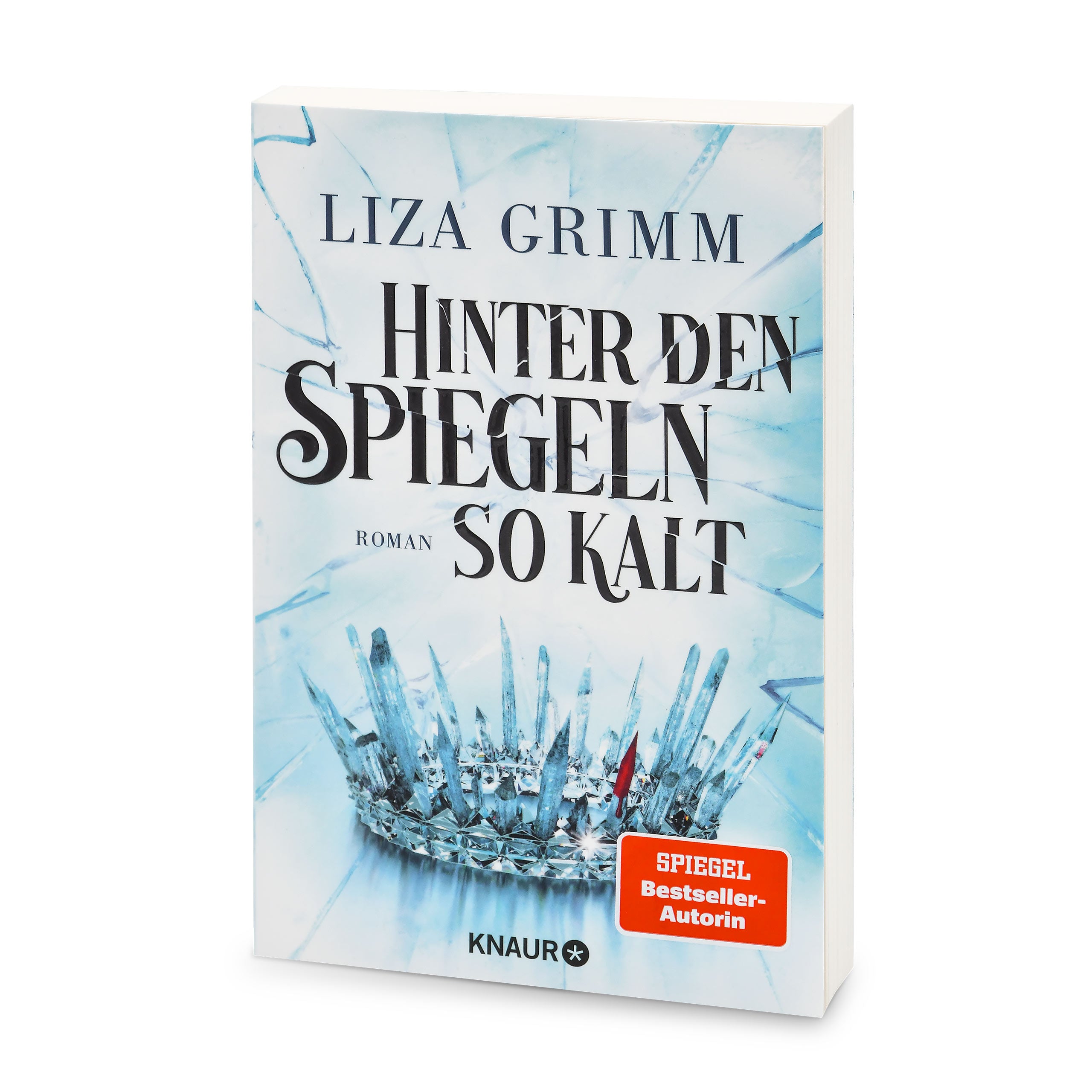 Produktbild Bakom speglarna så kallt - Pocketbok