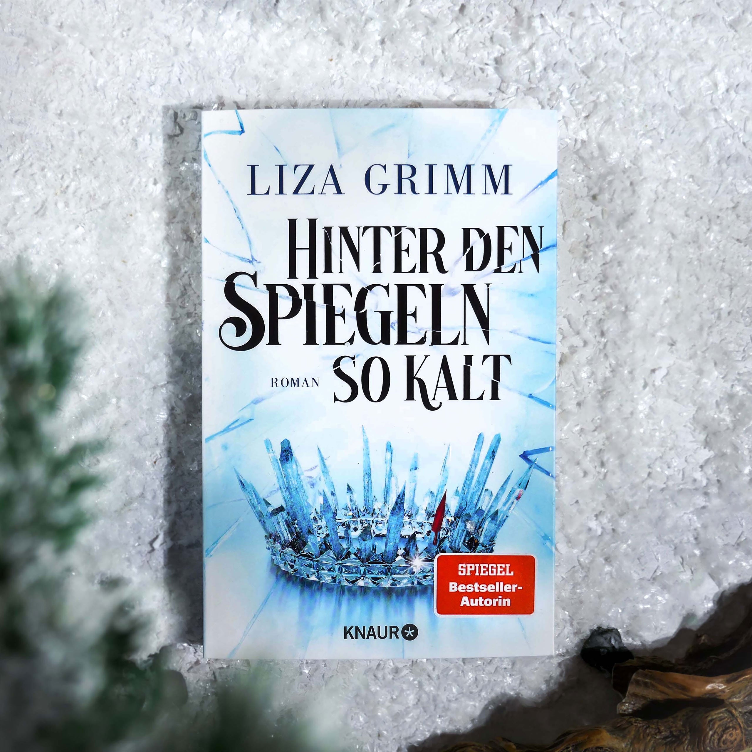 Produktbild Bakom speglarna så kallt - Pocketbok