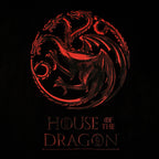Produktbild House of the Dragon - Logotyp T-shirt svart