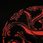 Produktbild House of the Dragon - Logotyp T-shirt svart