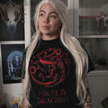 Produktbild House of the Dragon - Logotyp T-shirt svart