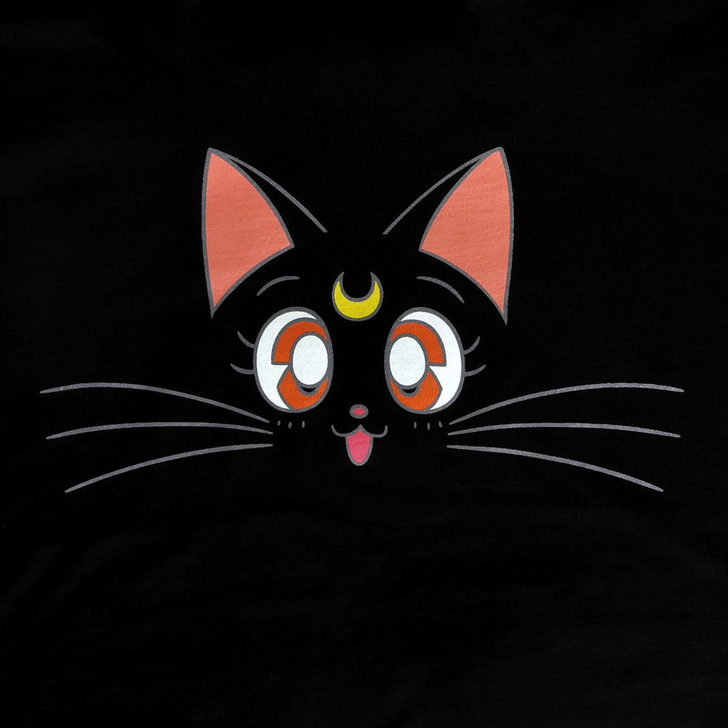 Produktbild Sailor Moon - Luna T-shirt dam svart