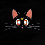 Produktbild Sailor Moon - Luna T-shirt dam svart