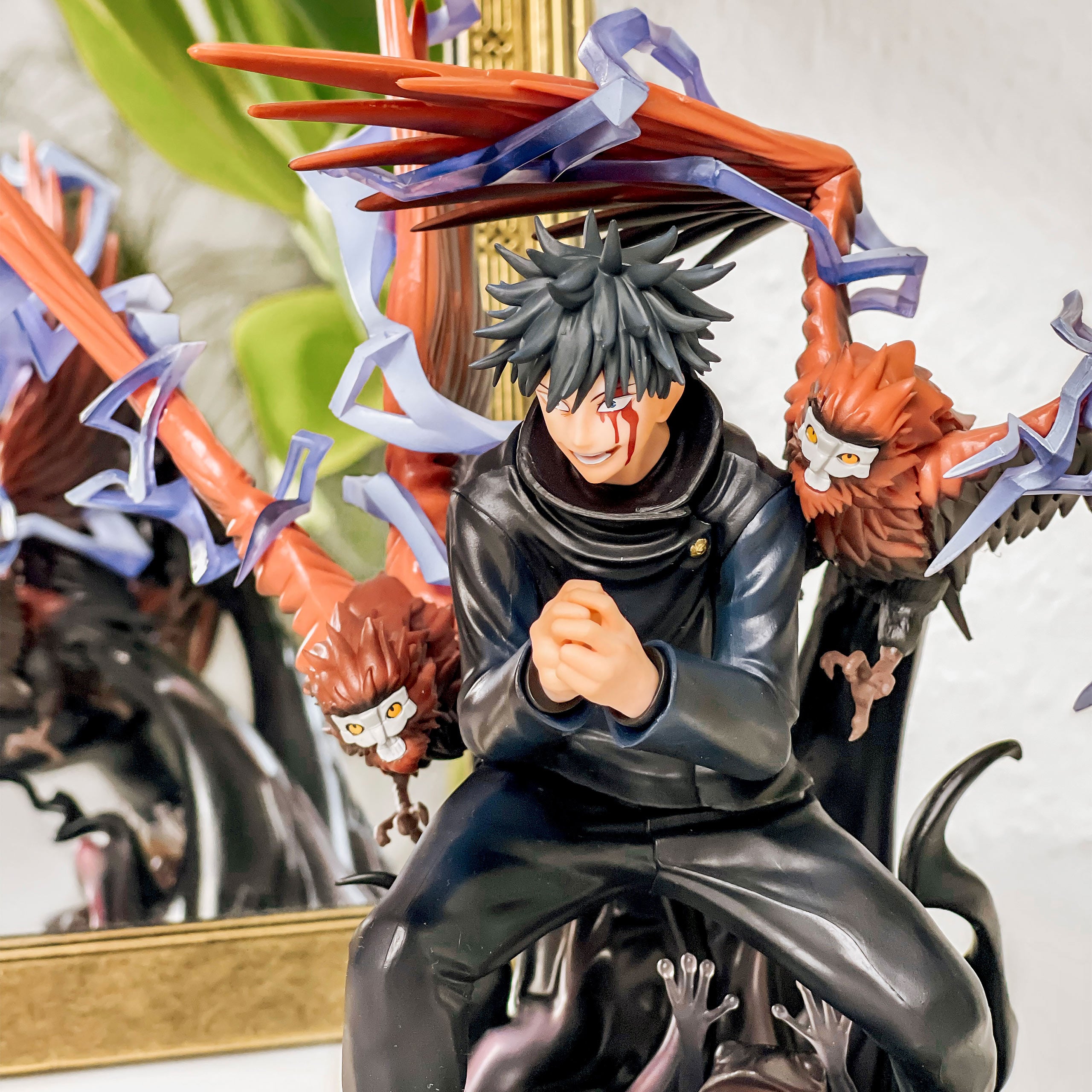 Produktbild Jujutsu Kaisen - Megumi Fushiguro och Nue Staty