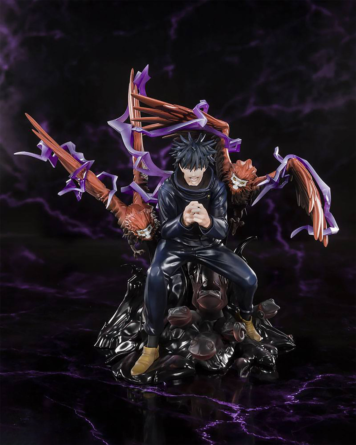 Produktbild Jujutsu Kaisen - Megumi Fushiguro och Nue Staty
