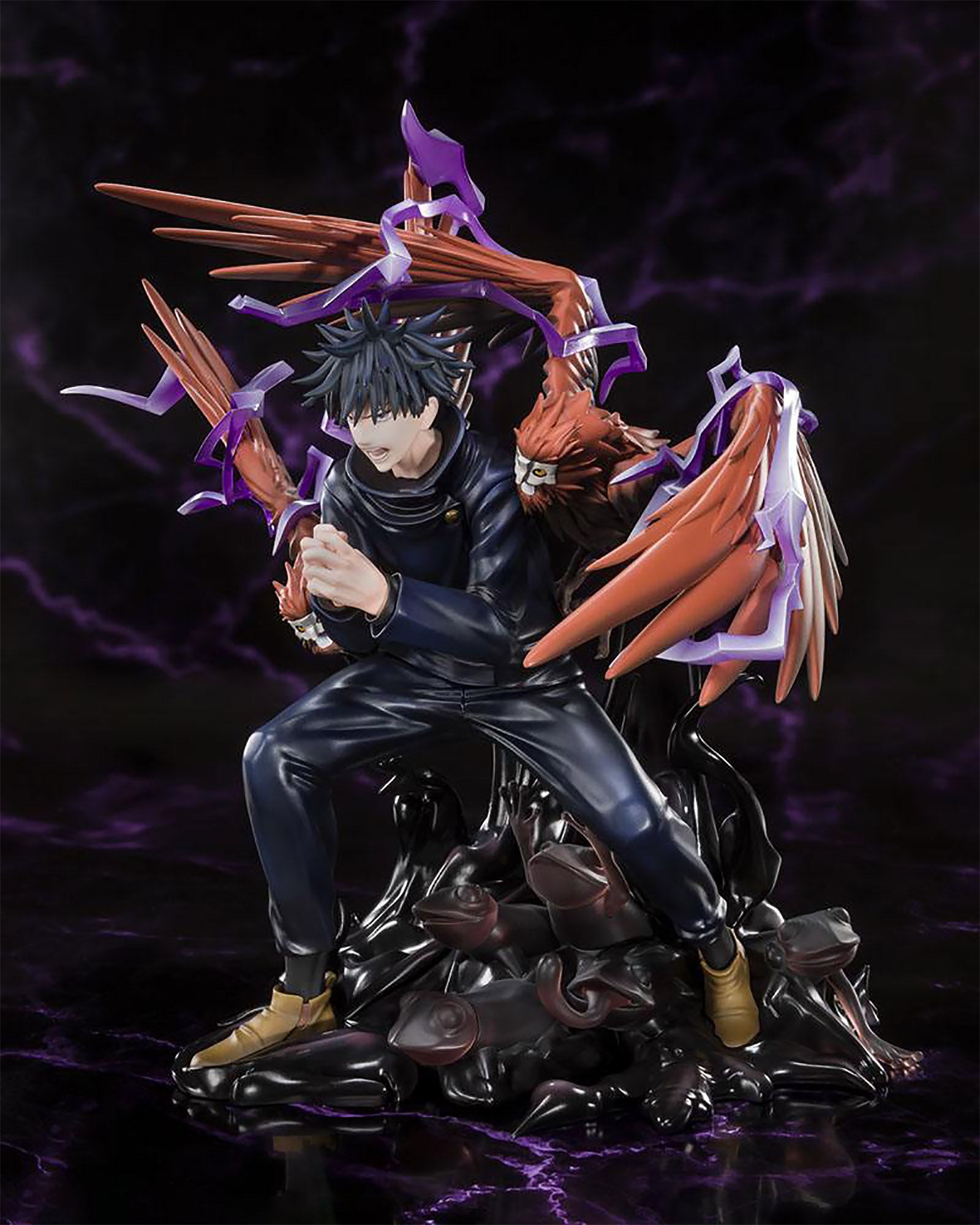 Produktbild Jujutsu Kaisen - Megumi Fushiguro och Nue Staty
