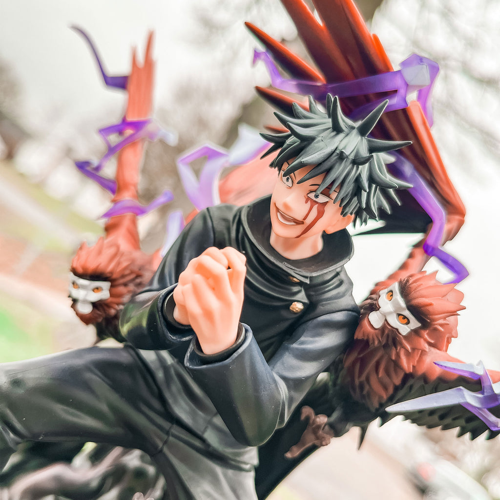 Produktbild Jujutsu Kaisen - Megumi Fushiguro och Nue Staty