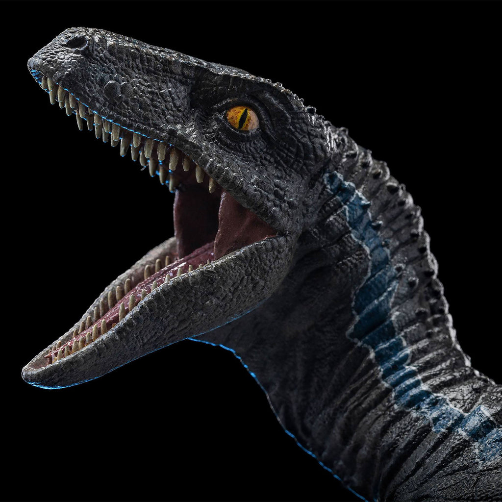 Produktbild Jurassic World - Blue Art Scale Deluxe Statue