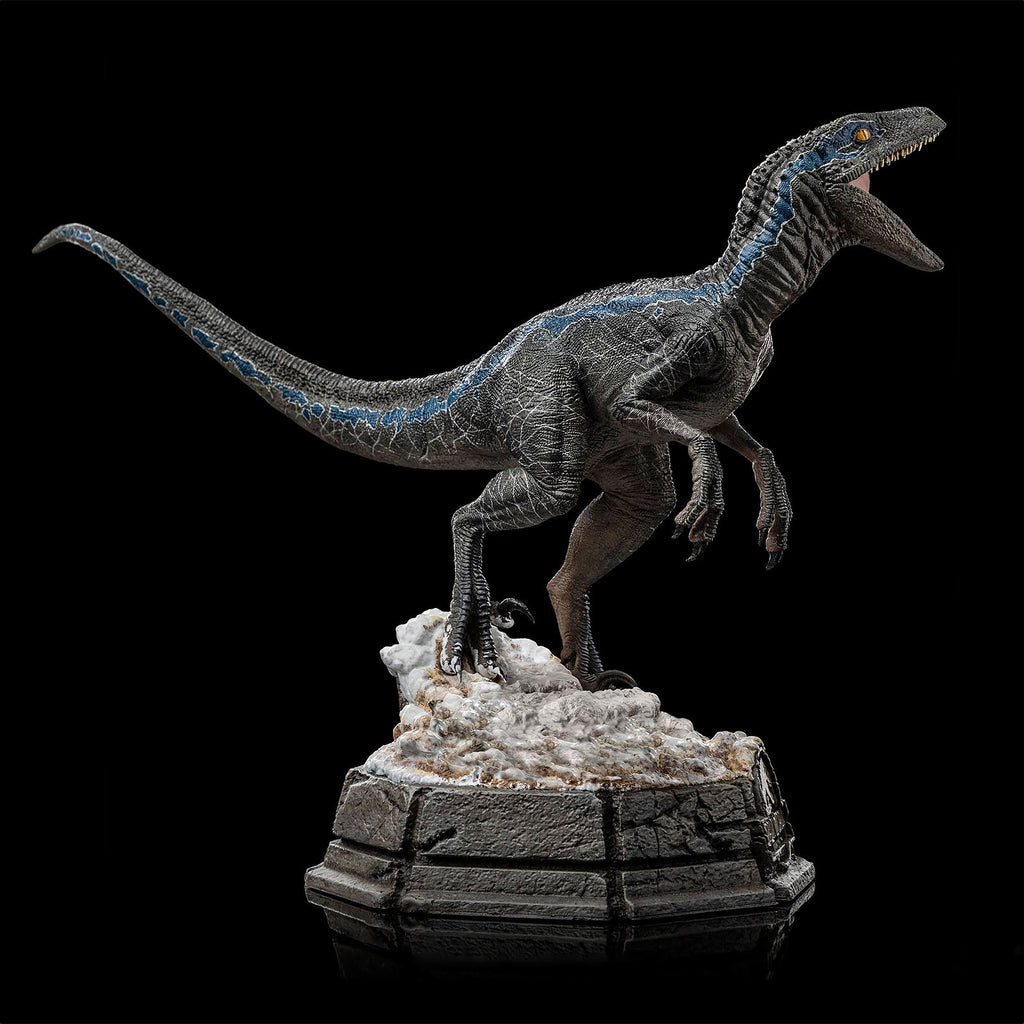 Produktbild Jurassic World - Blue Art Scale Deluxe Statue