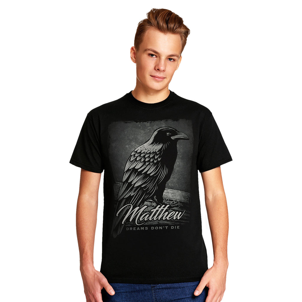 Produktbild Dreams Don't Die T-shirt för Sandman-fans svart