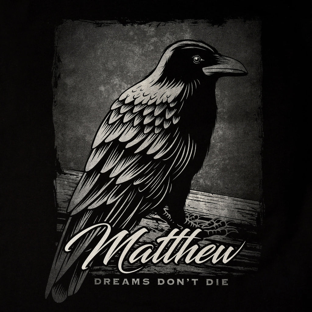 Produktbild Dreams Don't Die T-shirt för Sandman-fans svart