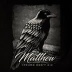 Produktbild Dreams Don't Die T-shirt för Sandman-fans svart