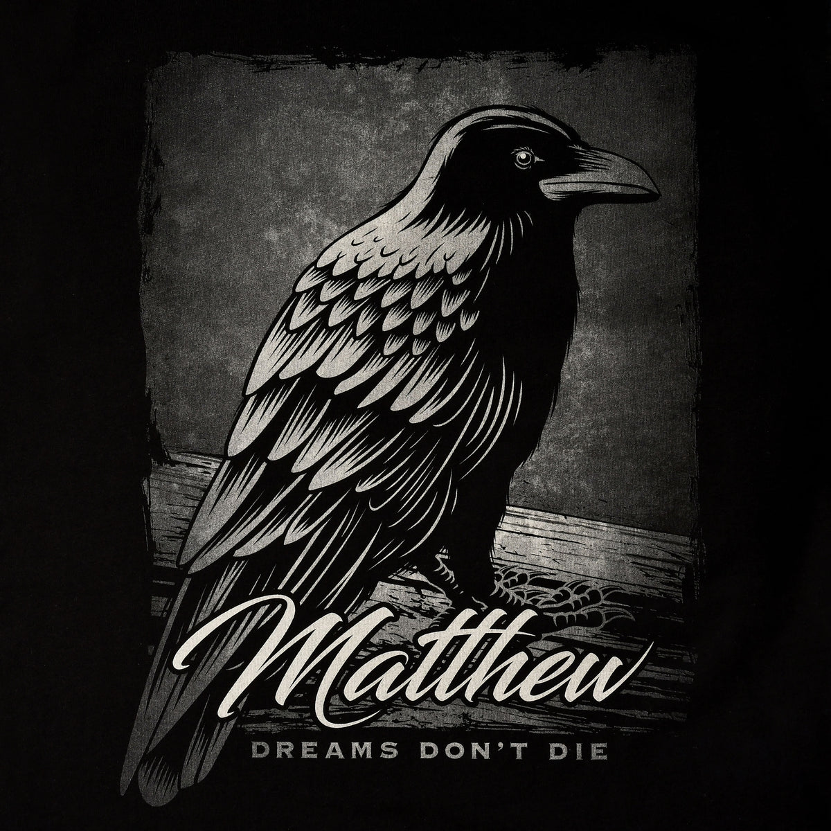 Product image Dreams Don't Die T-Shirt for Sandman Fans Black