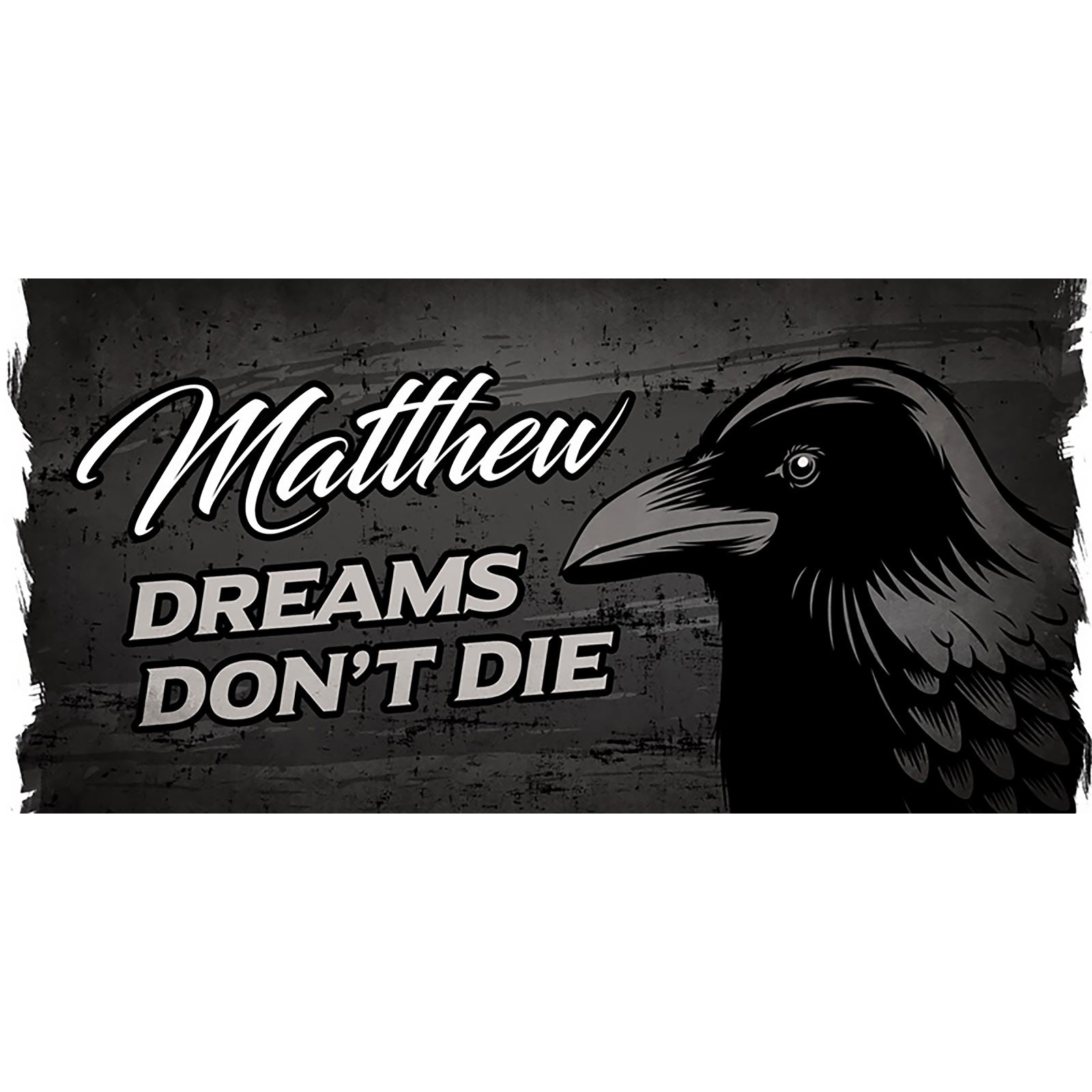 Produktbild Dreams Don't Die-mugg för Sandman-fans