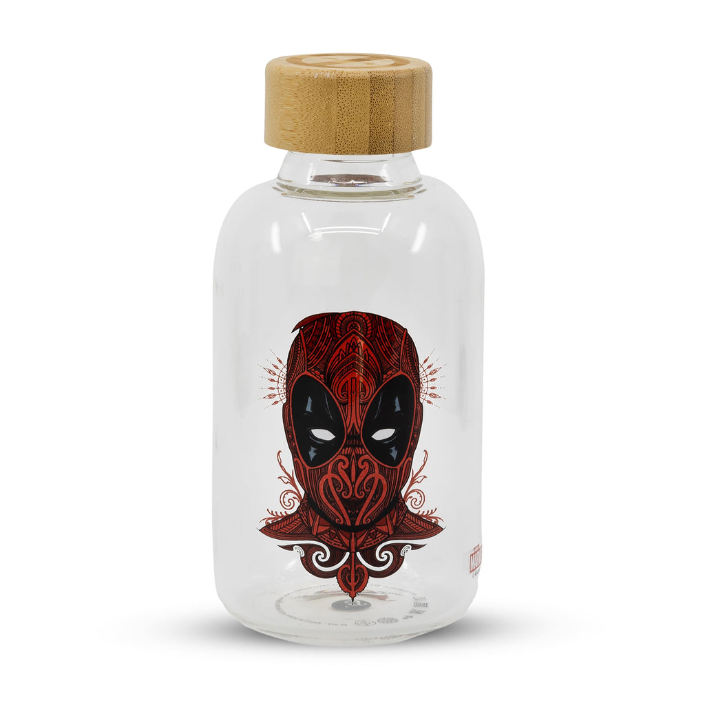 Produktbild Deadpool - Porträtt Konst Vattenflaska