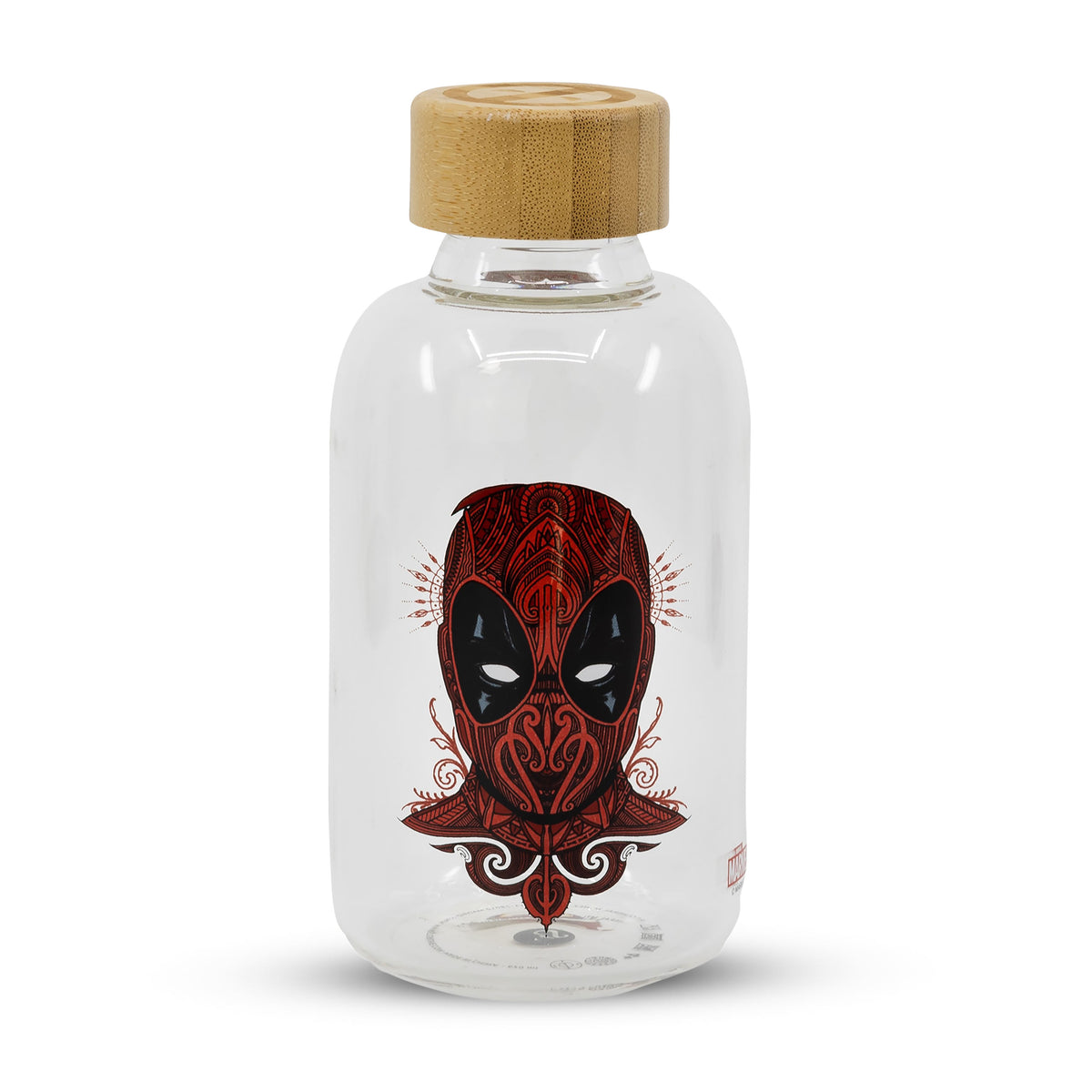 Produktbild Deadpool - Porträtt Konst Vattenflaska