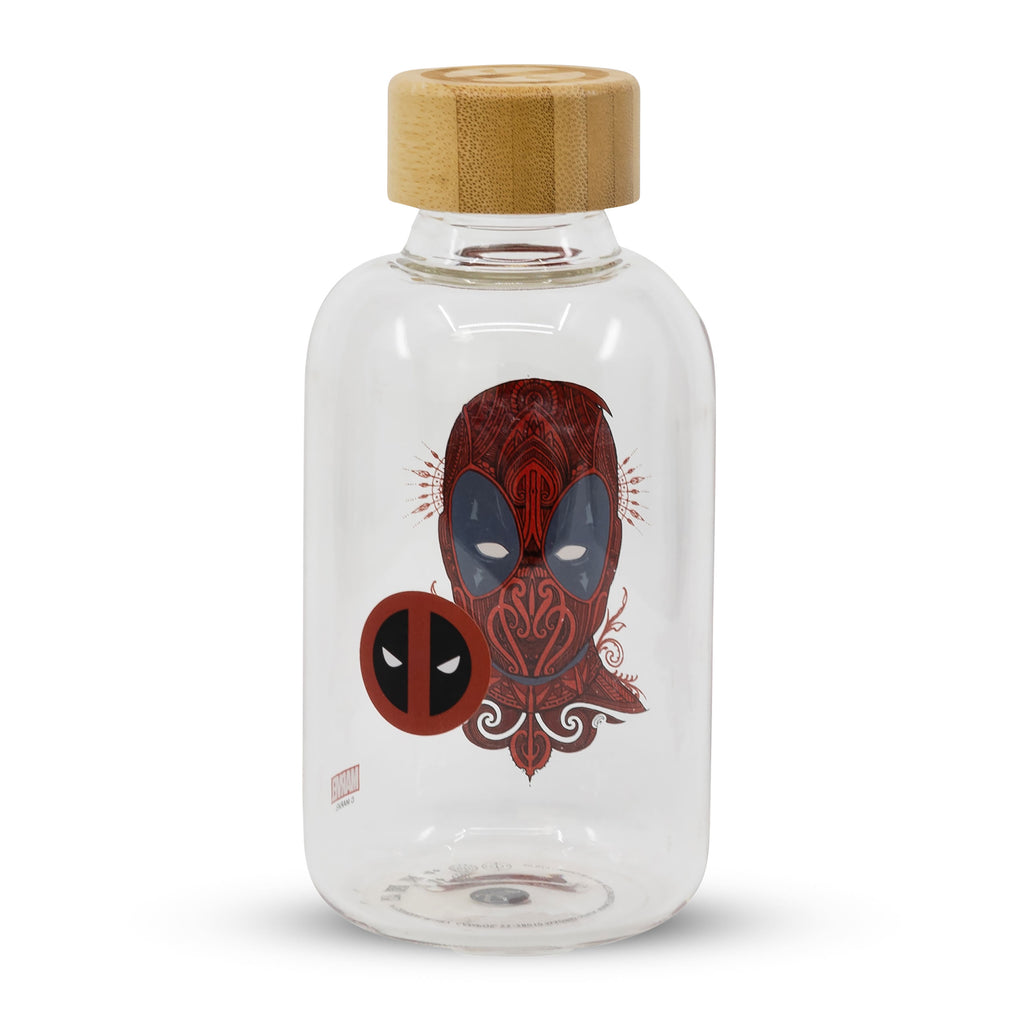 Produktbild Deadpool - Porträtt Konst Vattenflaska