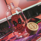 Produktbild Deadpool - Porträtt Konst Vattenflaska