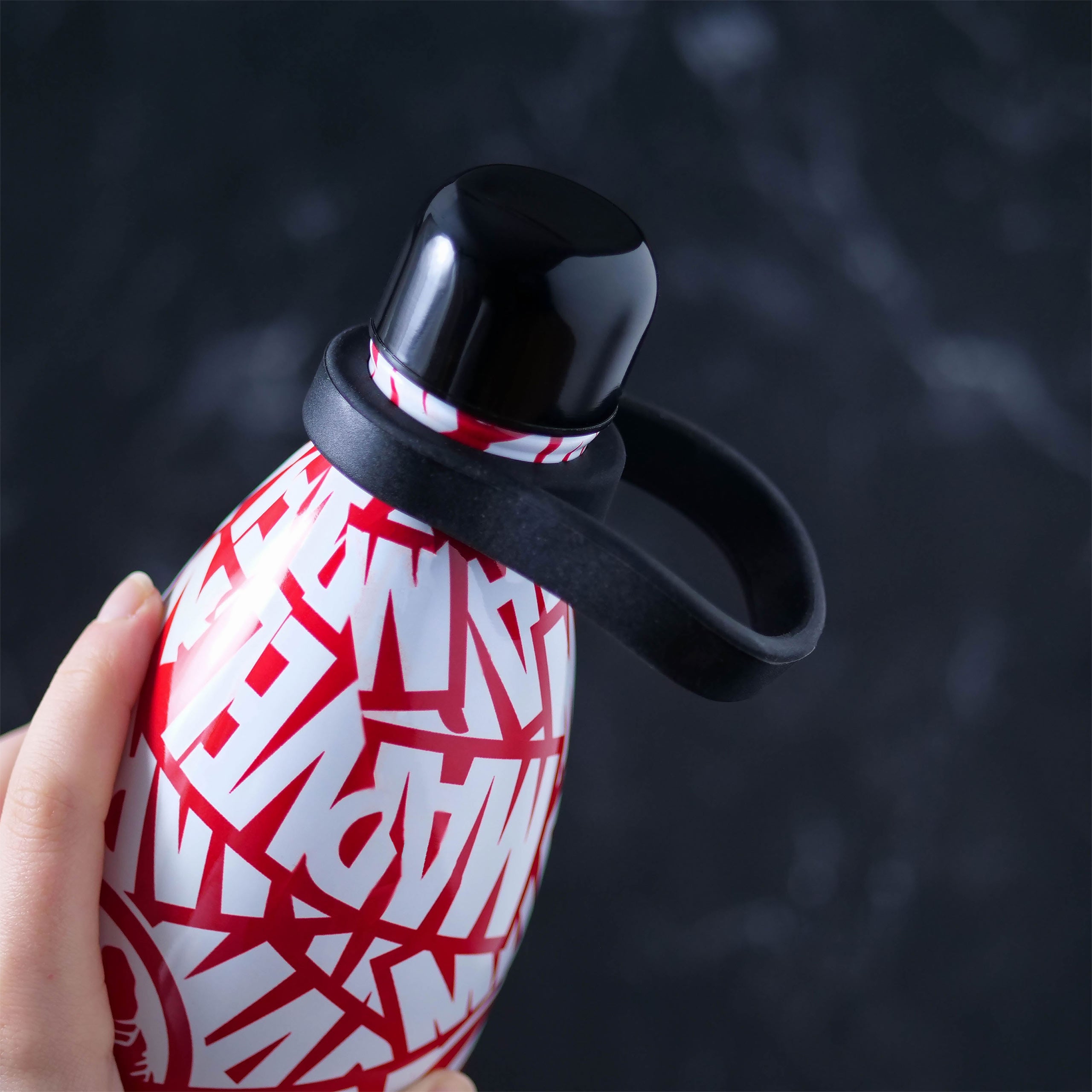 Produktbild Marvel - Logotyp och Ikoner Vattenflaska