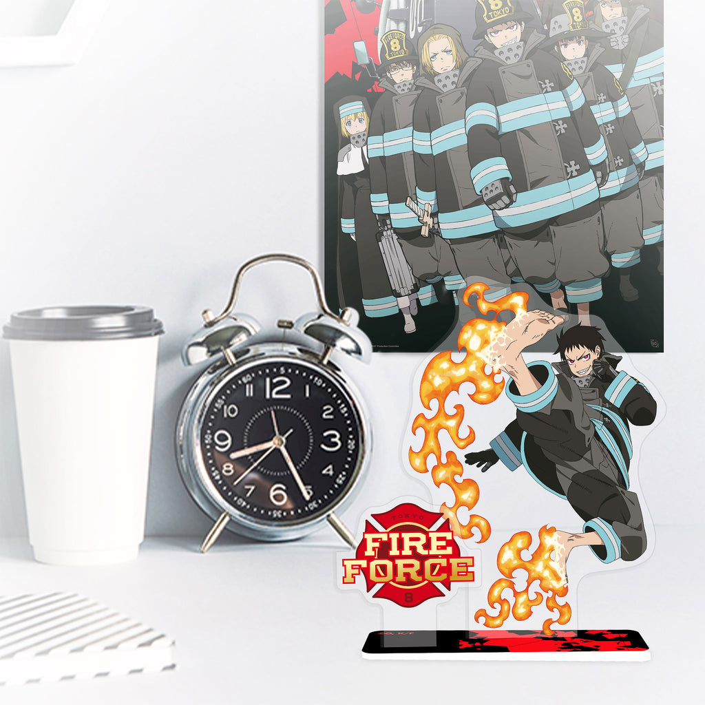 Produktbild Fire Force - Shinra akrylfigur