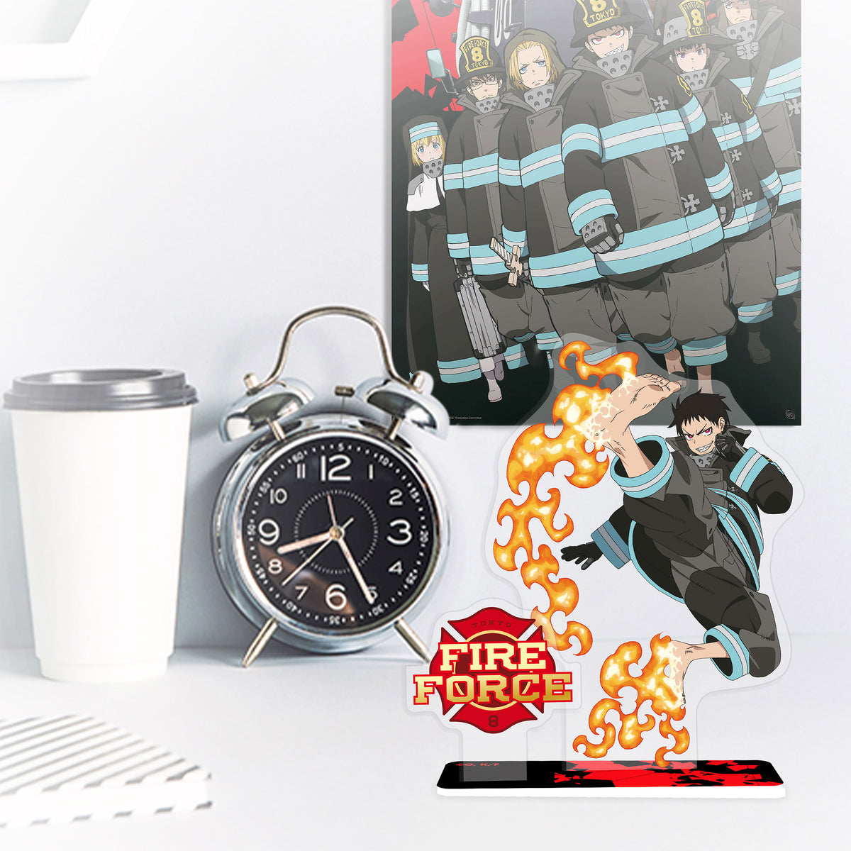 Produktbild Fire Force - Shinra akrylfigur