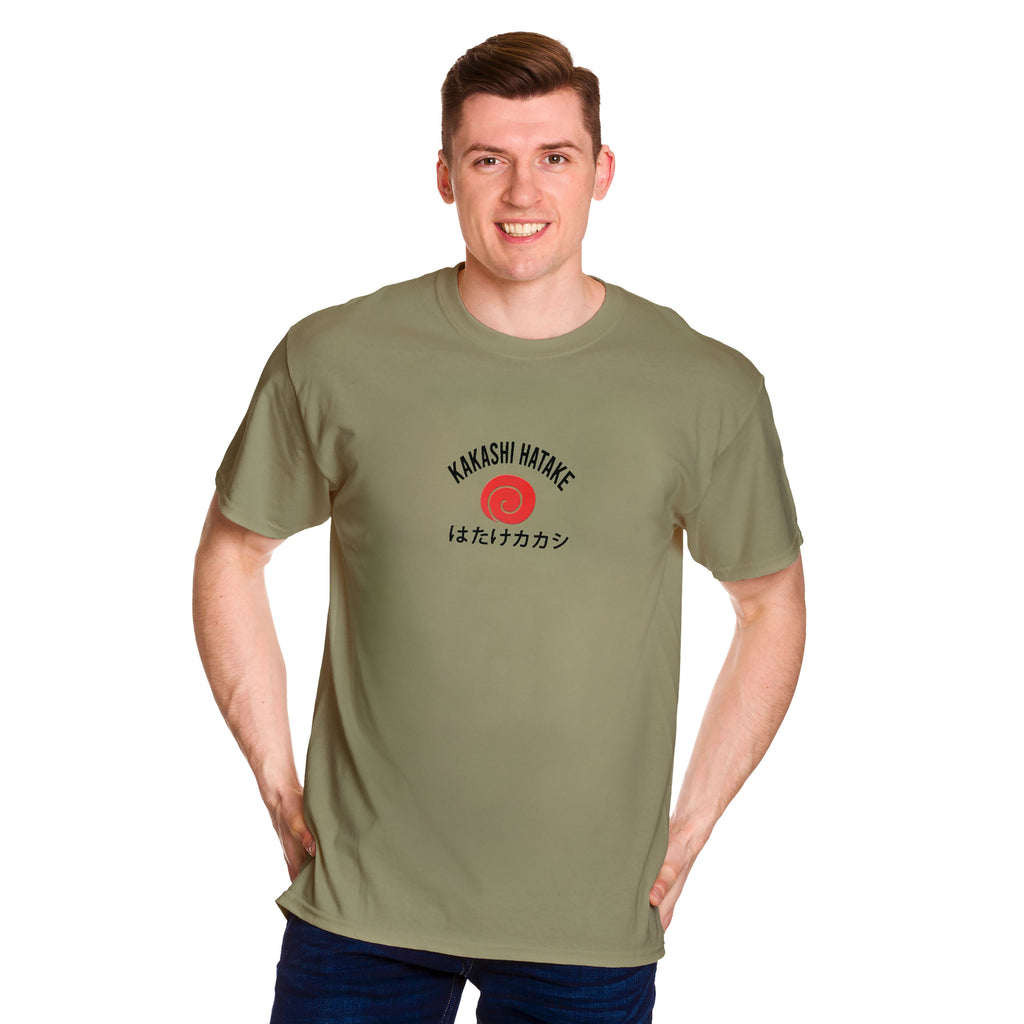 Produktbild Naruto - Kakashi Hatake T-shirt grön