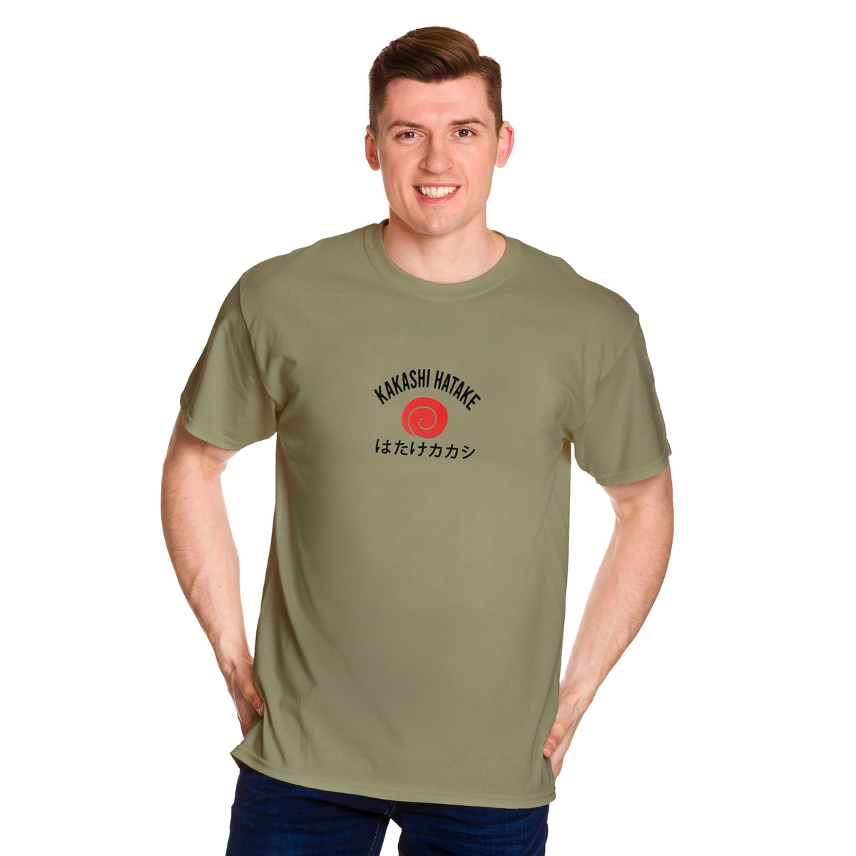 Produktbild Naruto - Kakashi Hatake T-shirt grön