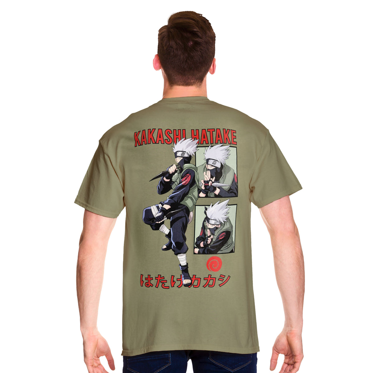 Produktbild Naruto - Kakashi Hatake T-shirt grön