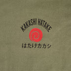 Produktbild Naruto - Kakashi Hatake T-shirt grön