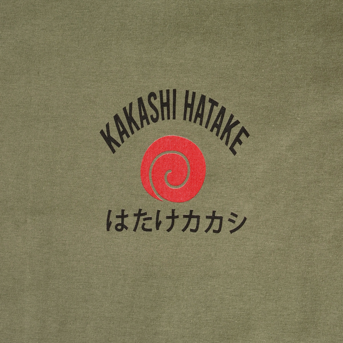 Produktbild Naruto - Kakashi Hatake T-shirt grön