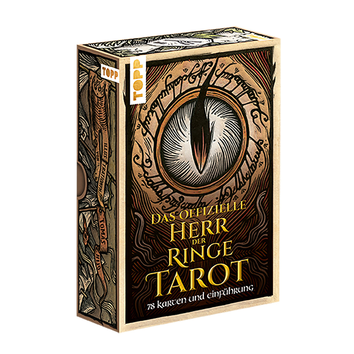 Produktbild Sagan om Ringen-Tarot - Kortspel
